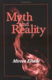 Cover of: Myth and Reality (Religious Traditions of the World)