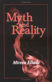 Cover of: Myth and Reality (Religious Traditions of the World) by Mircea Eliade