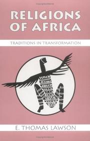 Religions of Africa by E. Thomas Lawson