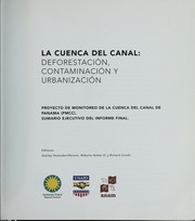 Cover of: La Cuenca del Canal by Stanley Heckadon Moreno, Richard Condit