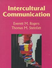 Cover of: Intercultural communication