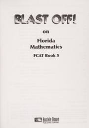 Cover of: Blast Off On Florida Mathematics, FCAT 5 by 