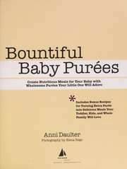 Bountiful baby purees
