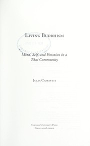 Living Buddhism by Julia Cassaniti