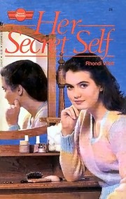 Cover of: Her secret self by Rhondi Vilott