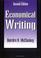 Cover of: Economical Writing