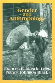 Cover of: Gender and anthropology