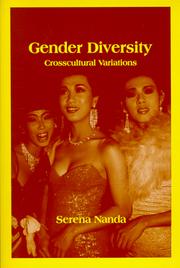 Cover of: Gender diversity by Serena Nanda