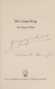 Cover of: The carpet king