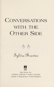 Cover of: Conversations with the Other Side by Sylvia Browne