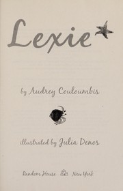 Cover of: Lexie by Audrey Couloumbis