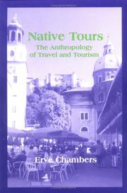 Cover of: Native tours by Erve Chambers
