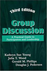 Cover of: Group Discussion by Gerald M. Phillips, Douglas J. Pedersen