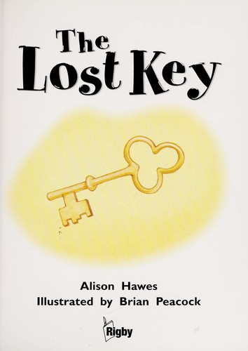 The lost key by Alison Hawes