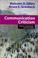 Cover of: Communication criticism