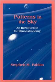 Cover of: Patterns in the sky by Stephen Michael Fabian