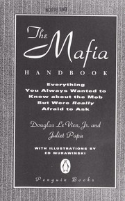 Cover of: The Mafia handbook | Douglas Le Vien