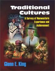 Cover of: Traditional cultures by Glenn E. King