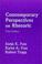 Cover of: Contemporary perspectives on rhetoric