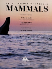 Cover of: Encyclopedia of Animals: Mammals
