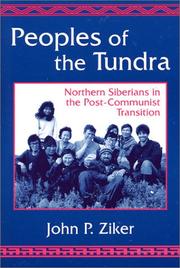 Peoples of the tundra by John Peter Ziker