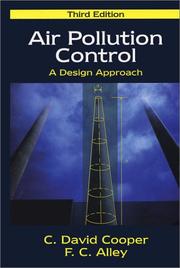 Cover of: Air pollution control by C. David Cooper