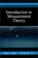 Cover of: Introduction to Measurement Theory