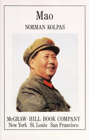 Cover of: Mao Zedong by Hedda Garza