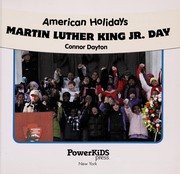 Cover of: Martin Luther King Jr. Day | Connor Dayton