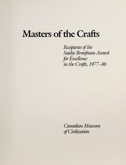 Masters of the crafts by Stephen Inglis, Kristin Rothschild