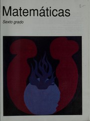 Cover of: Mathematicas Sexto Grado by 