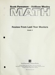 Cover of: Scott Foresman-Addison Wesley math.