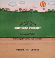 Cover of: Max and Diana and the birthday present by Jean Little