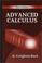 Cover of: Advanced Calculus