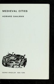 Medieval cities by Howard Saalman