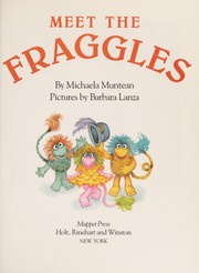 Cover of: Meet the Fraggles