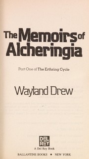 Cover of: Memoirs of Alcheringia | Wayland Drew