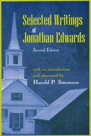 Cover of: Selected Writings of Jonathan Edwards, Second Edition