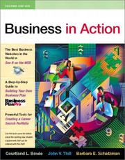 Cover of: Business in Action, Second Edition