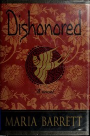 Cover of: Dishonored by Maria Barrett