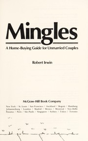 Cover of: Mingles by Robert Irwin