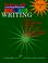 Cover of: Spectrum Writing