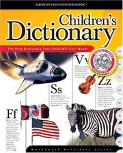 Cover of: The McGraw-Hill children's dictionary by by the Wordsmyth Collaboratory.