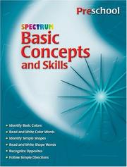 Spectrum Basic Concepts and Skills by School Specialty Publishing