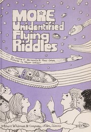 Cover of: More unidentified flying riddles