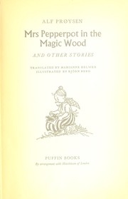 Cover of: Mrs. Pepperpot in the Magic Wood: And Other Stories (Young Puffin Books)
