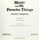 Cover of: Music and My Favorite Things