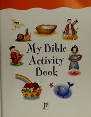Cover of: My Bible Activity Book
