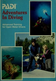 Cover of: PADI adventures in diving manual. | 