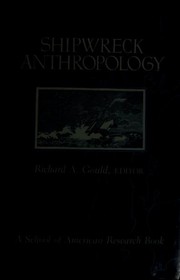 Cover of: Shipwreck anthropology | 